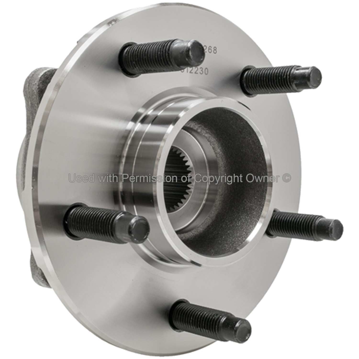 Quality-Built Wheel Bearing and Hub Assembly WH512230