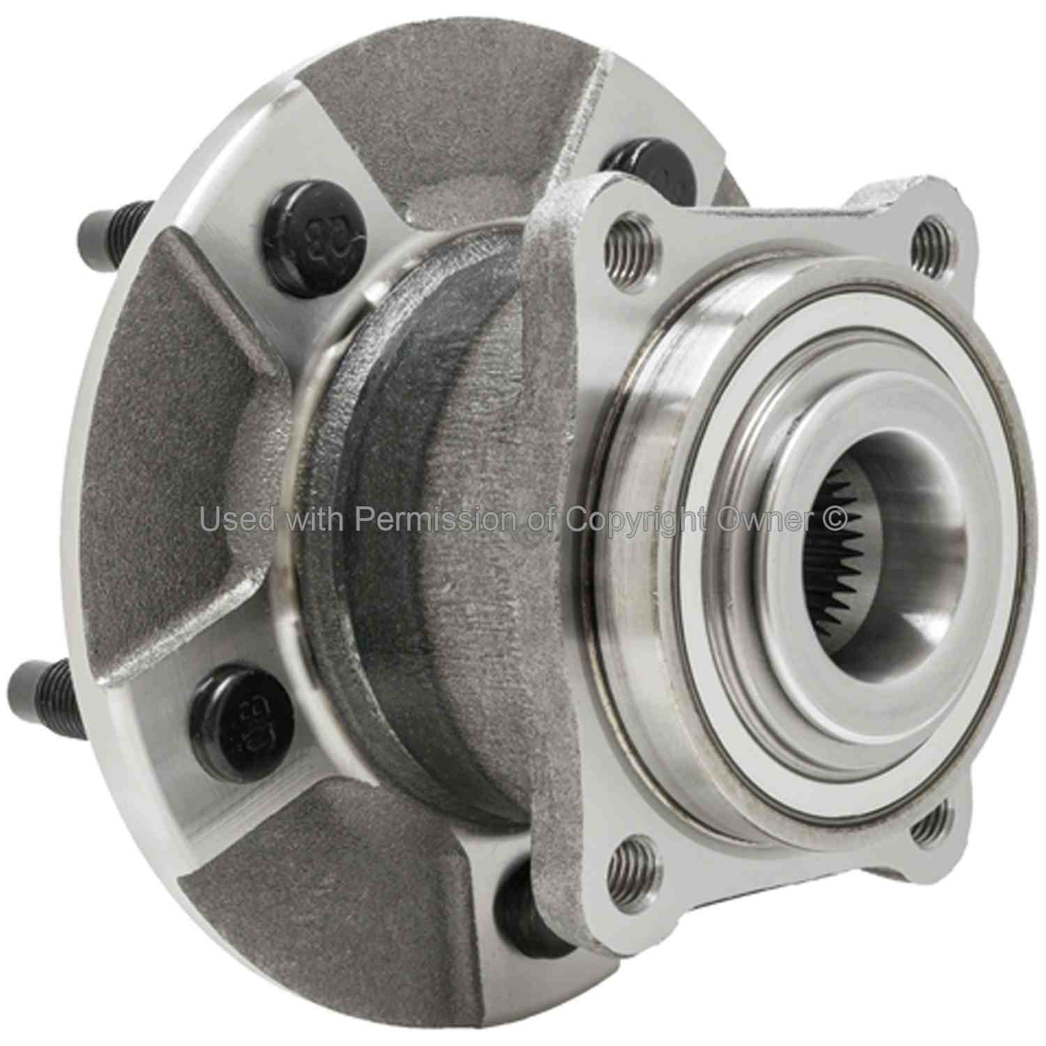 Quality-Built Wheel Bearing and Hub Assembly WH512230