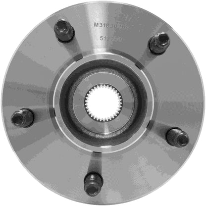 Quality-Built Wheel Bearing and Hub Assembly WH512230