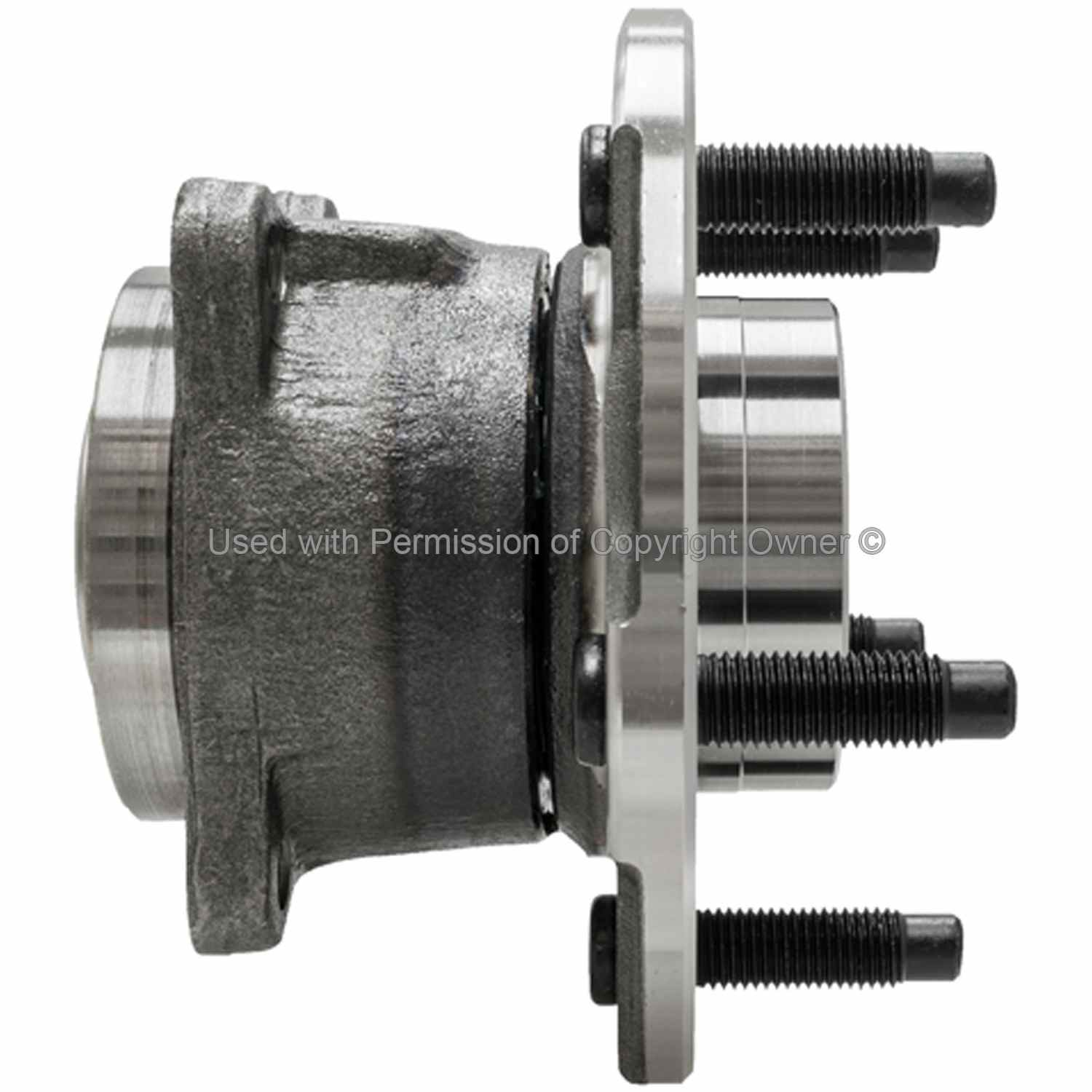 Quality-Built Wheel Bearing and Hub Assembly WH512230