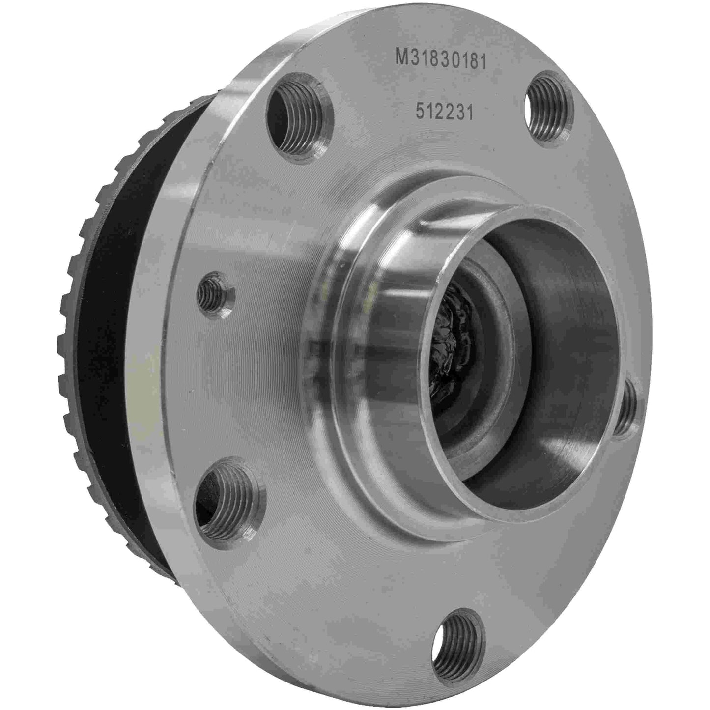 Quality-Built Wheel Bearing and Hub Assembly WH512231