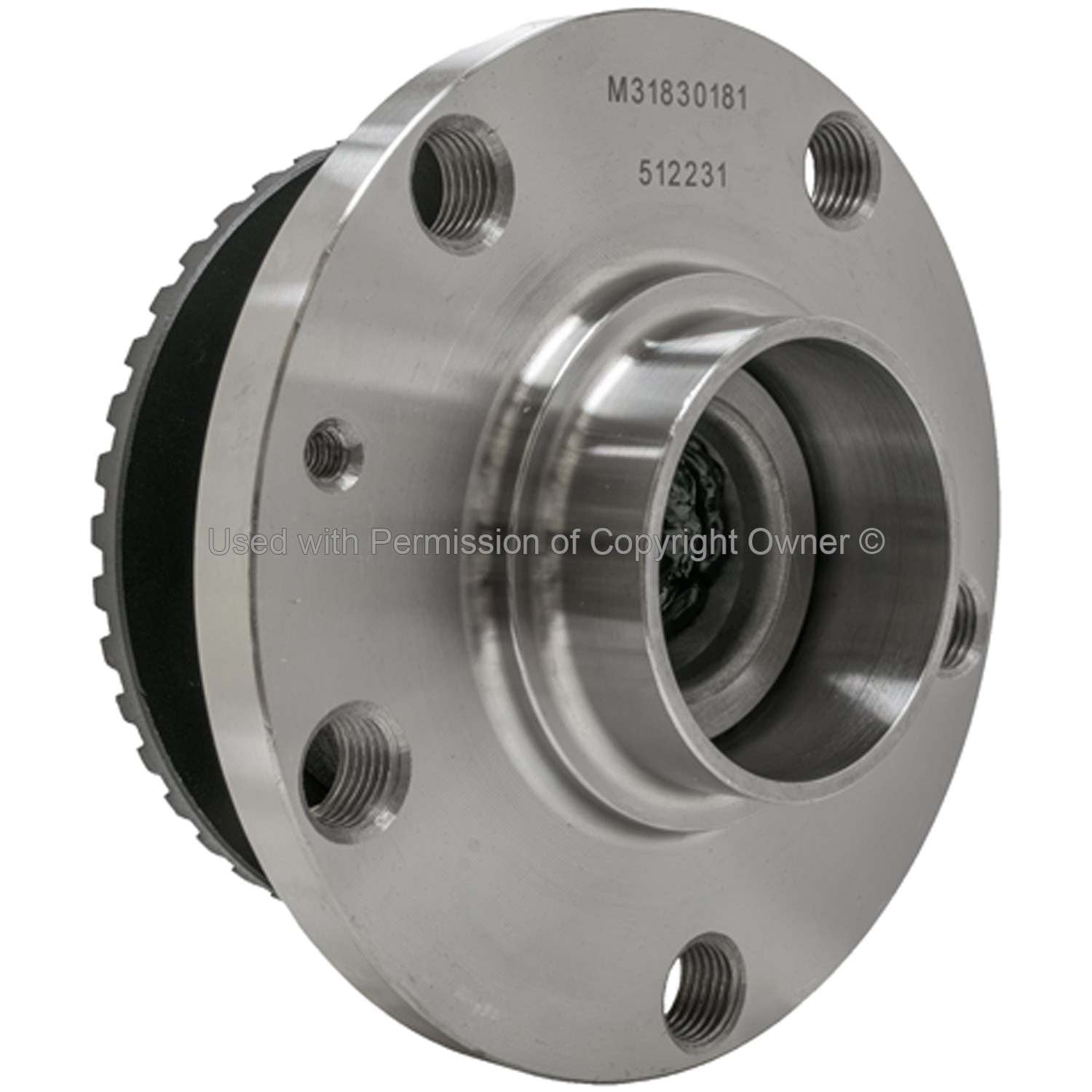 Quality-Built Wheel Bearing and Hub Assembly WH512231