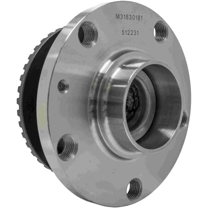 Quality-Built Wheel Bearing and Hub Assembly WH512231