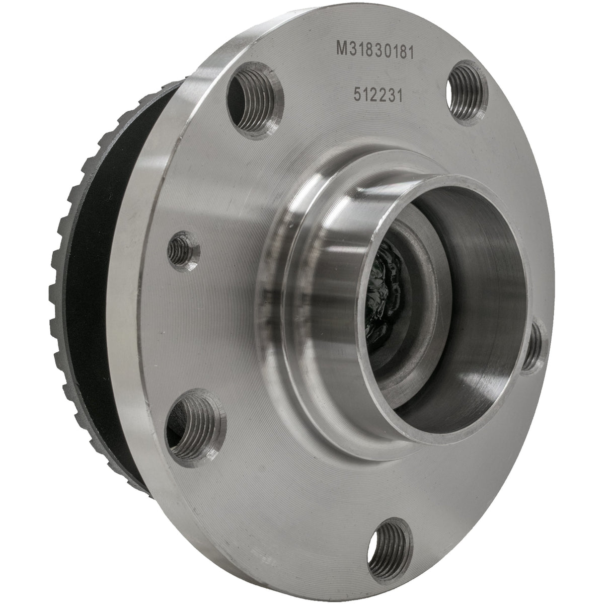 Quality-Built Wheel Bearing and Hub Assembly WH512231
