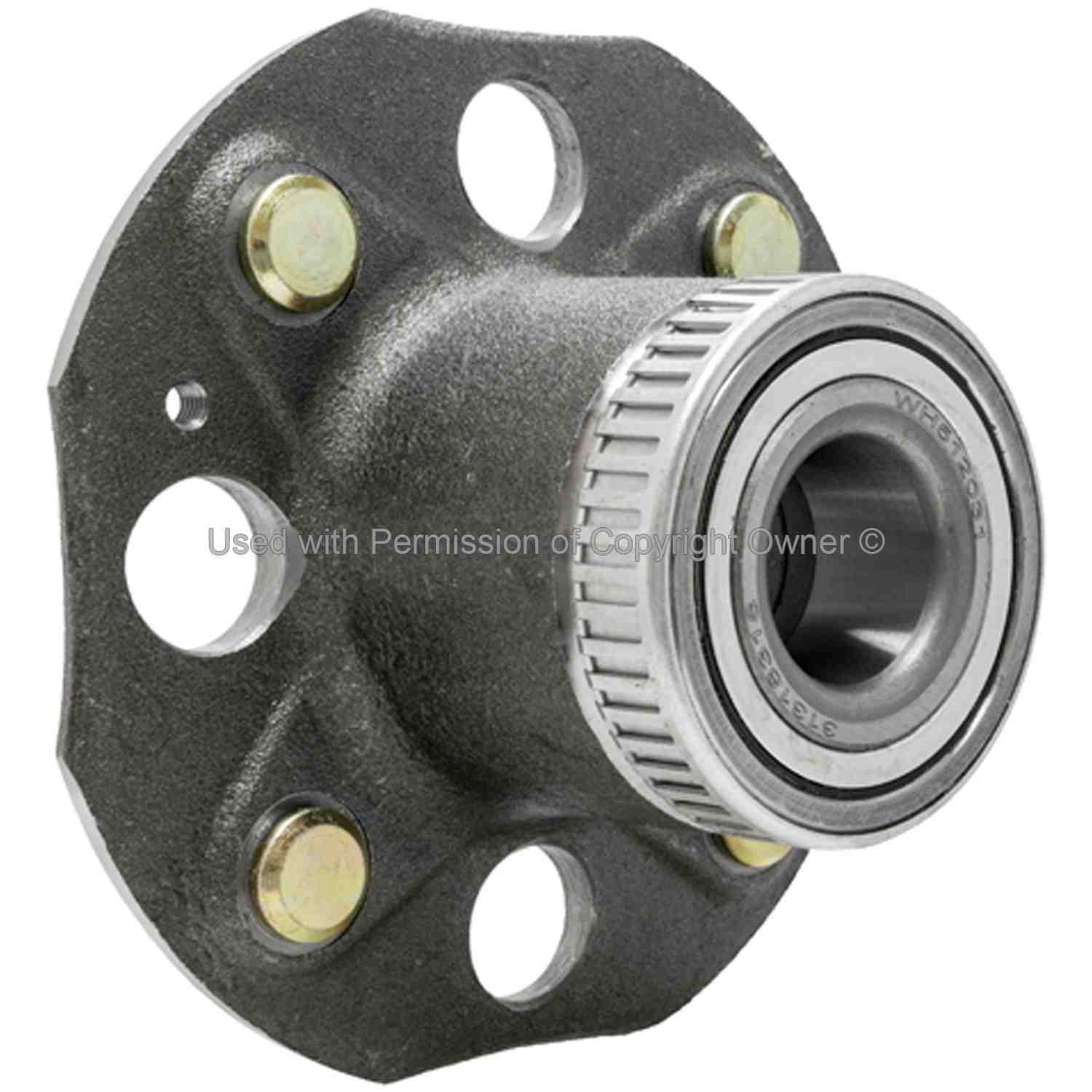 Quality-Built Wheel Bearing and Hub Assembly WH512231