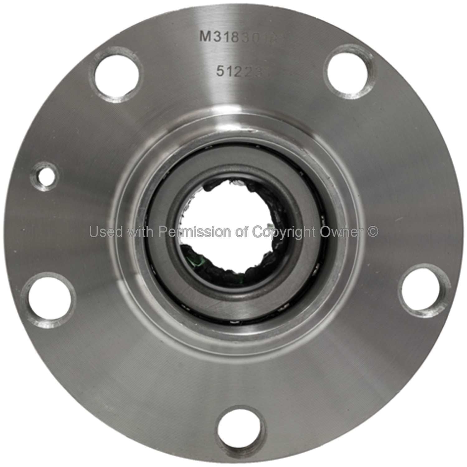 Quality-Built Wheel Bearing and Hub Assembly WH512231