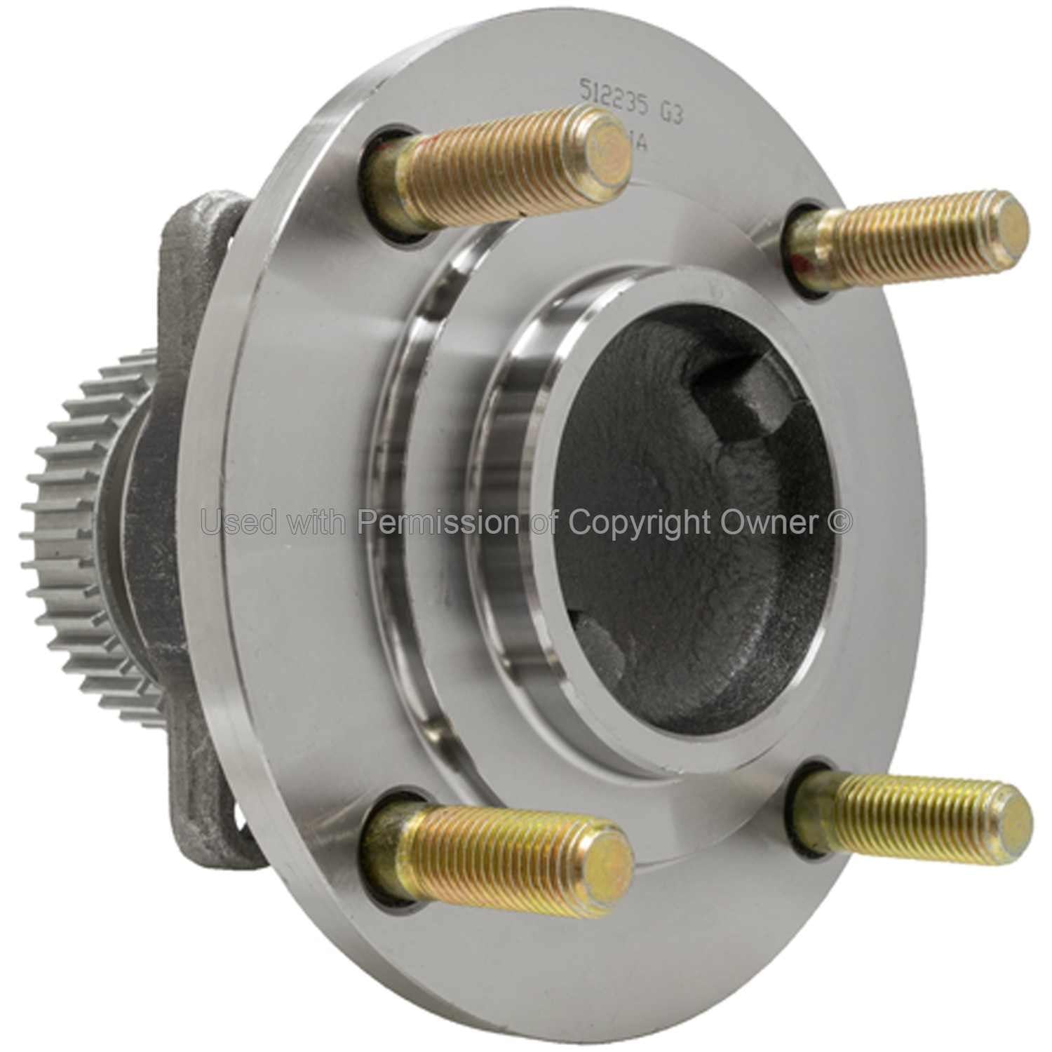 Quality-Built Wheel Bearing and Hub Assembly WH512235