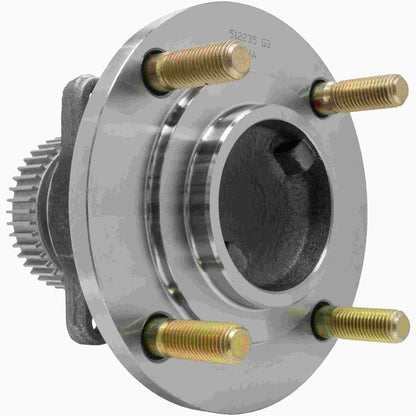 Quality-Built Wheel Bearing and Hub Assembly WH512235