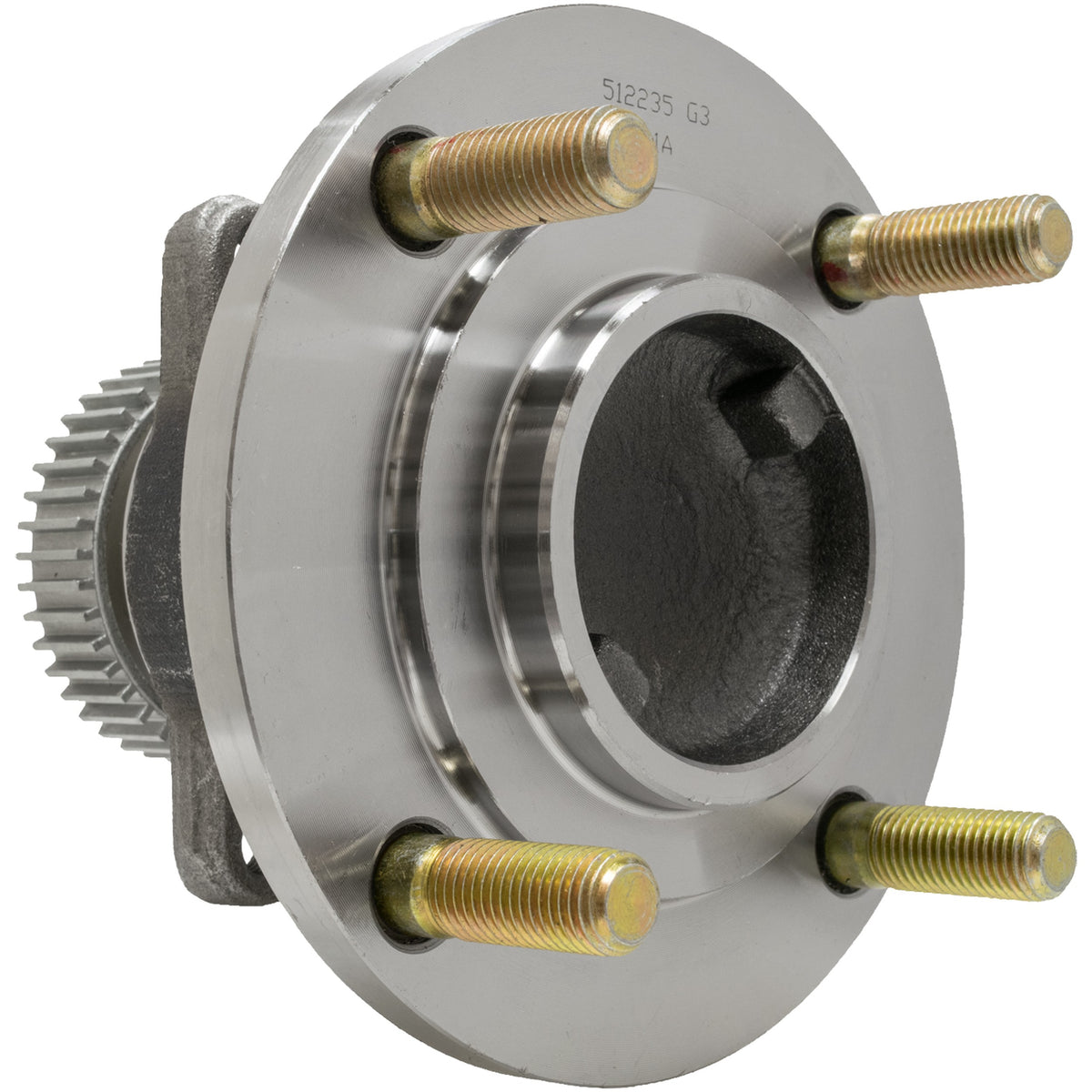 Quality-Built Wheel Bearing and Hub Assembly WH512235