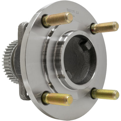 Quality-Built Wheel Bearing and Hub Assembly WH512235