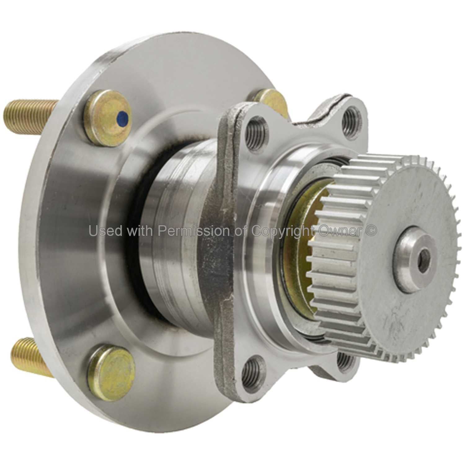 Quality-Built Wheel Bearing and Hub Assembly WH512235