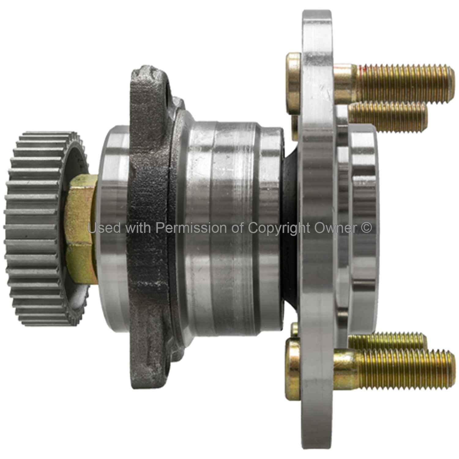 Quality-Built Wheel Bearing and Hub Assembly WH512235