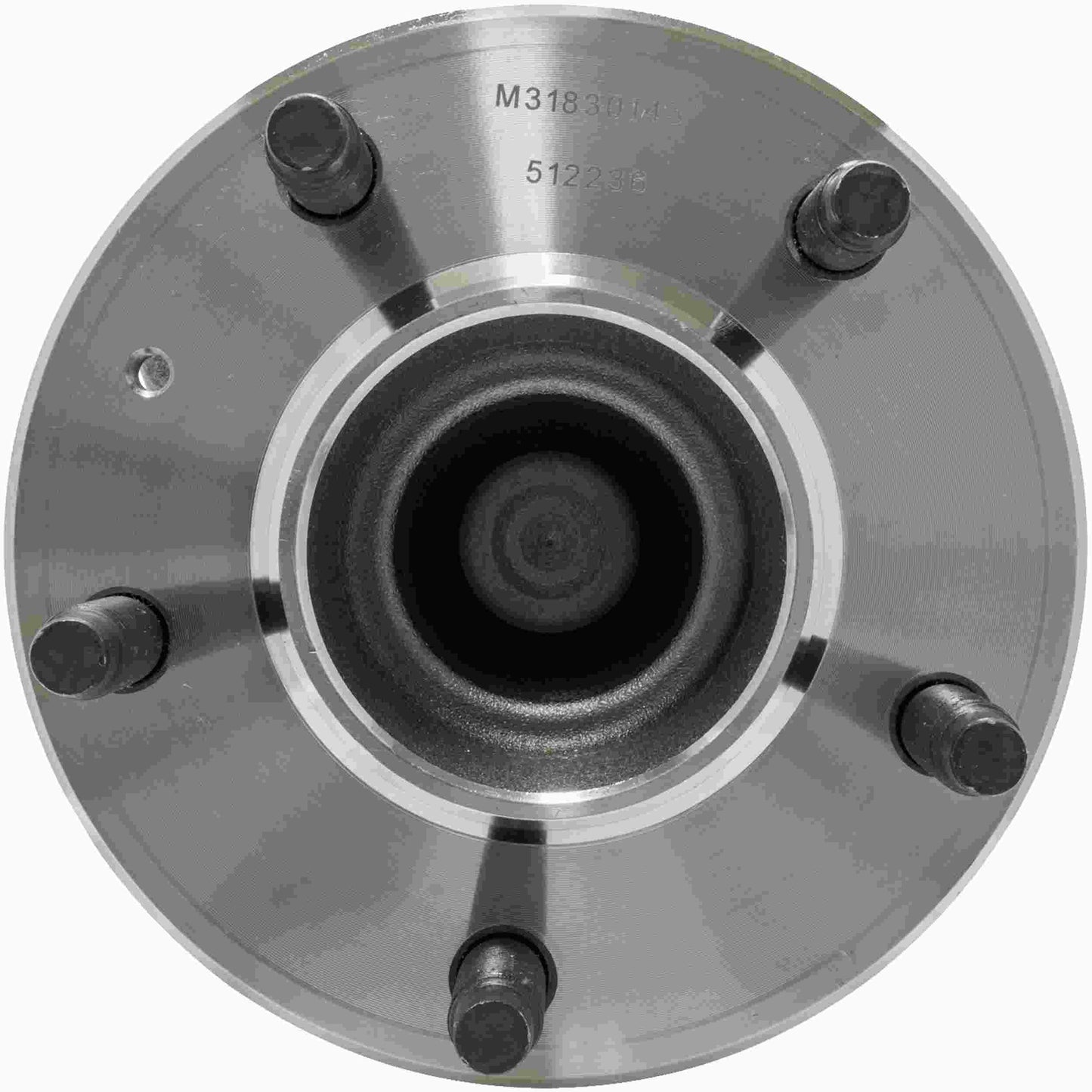Quality-Built Wheel Bearing and Hub Assembly WH512236