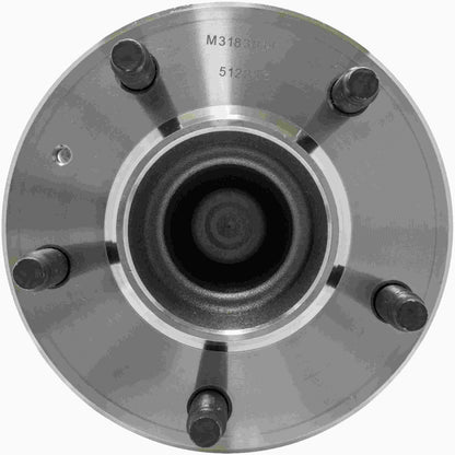 Quality-Built Wheel Bearing and Hub Assembly WH512236