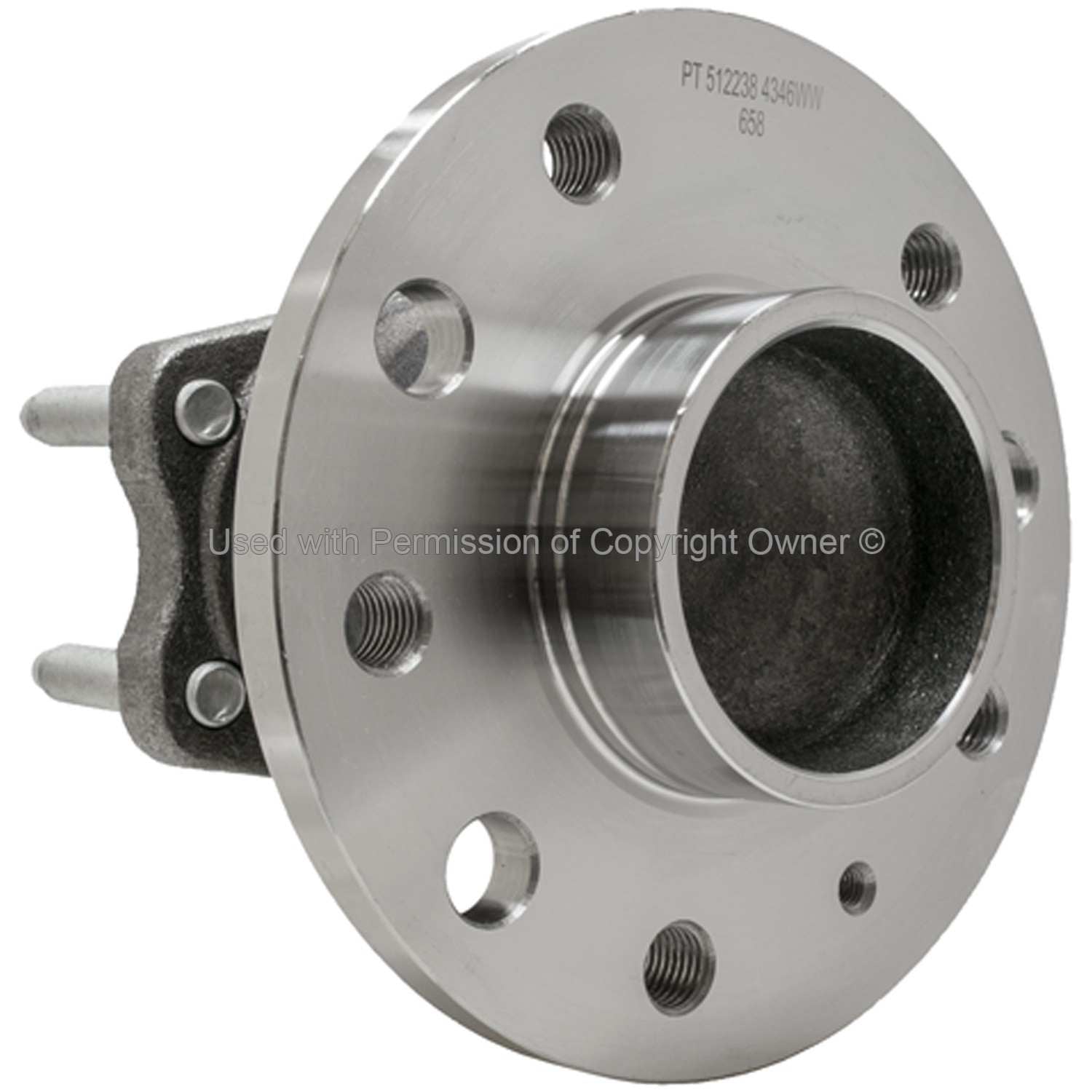 Quality-Built Wheel Bearing and Hub Assembly WH512238