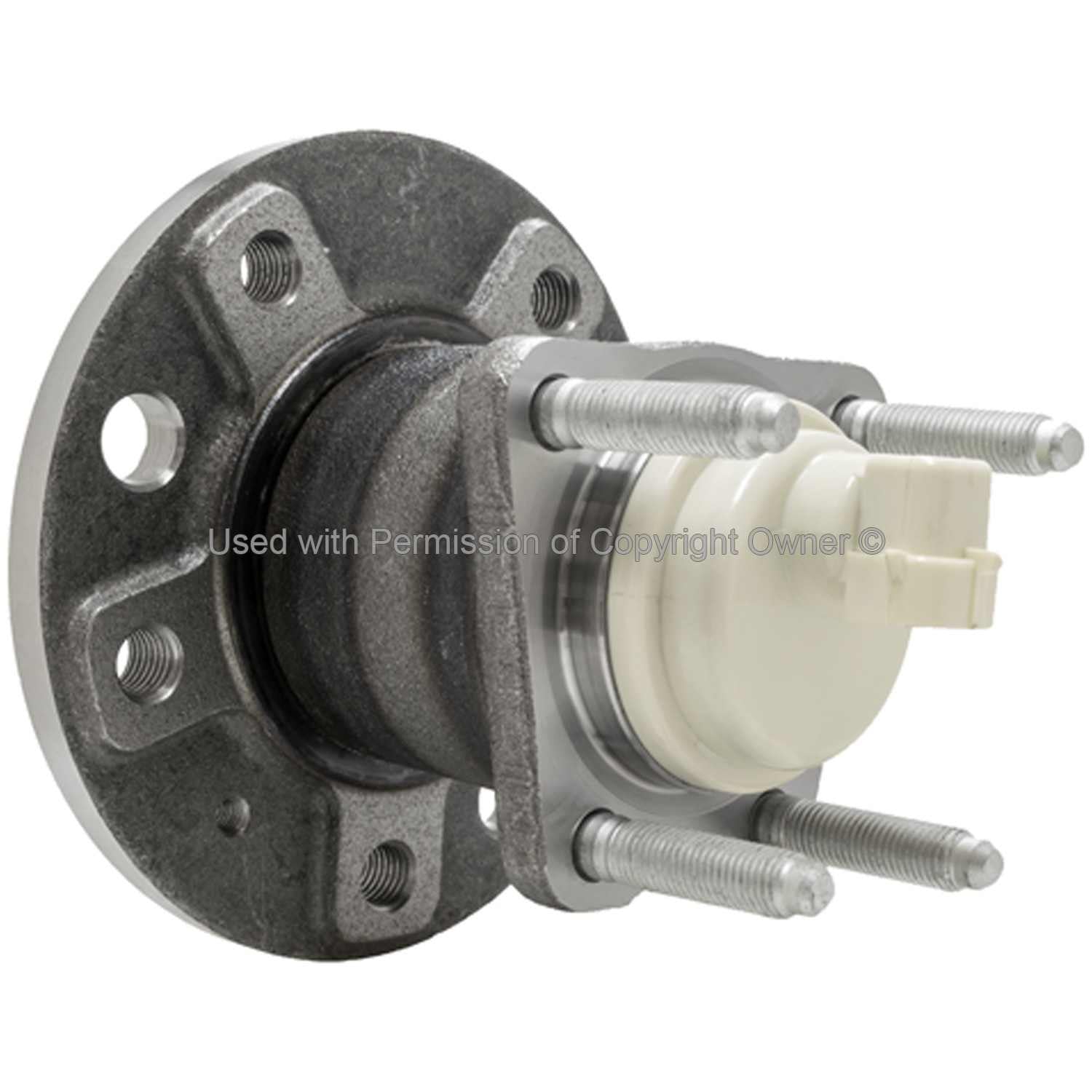 Quality-Built Wheel Bearing and Hub Assembly WH512238