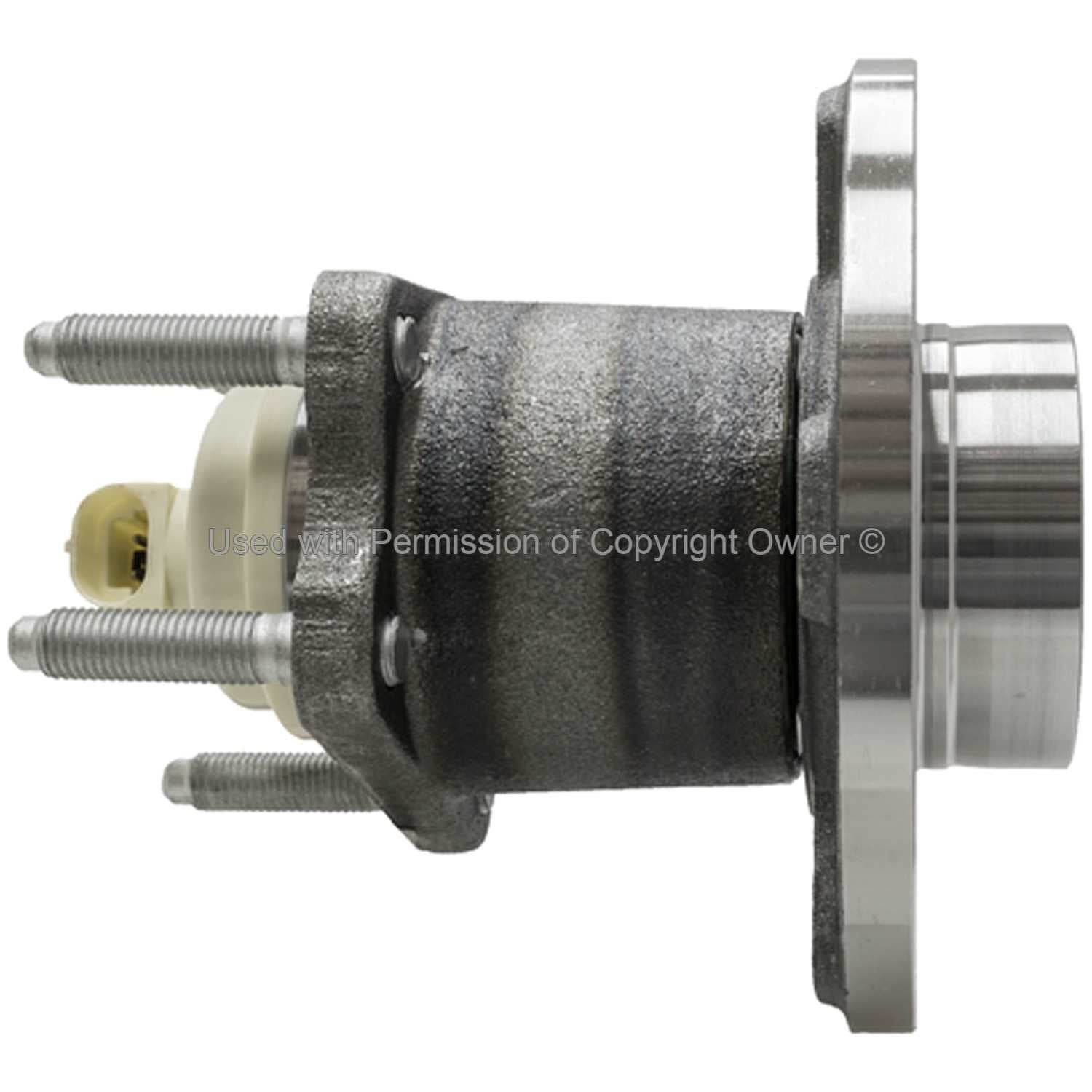 Quality-Built Wheel Bearing and Hub Assembly WH512238