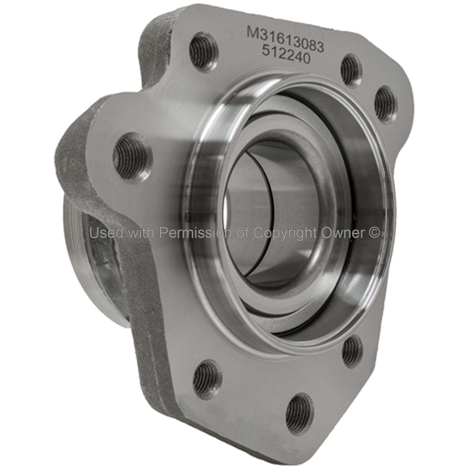 Quality-Built Wheel Bearing and Hub Assembly WH512240