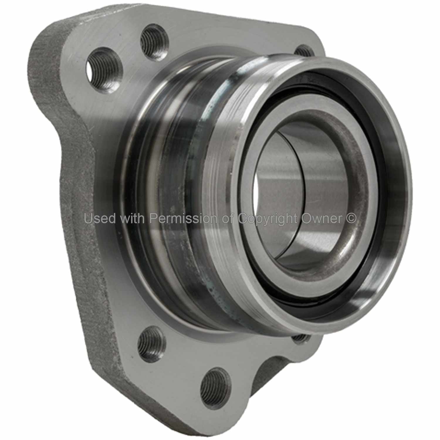 Quality-Built Wheel Bearing and Hub Assembly WH512240