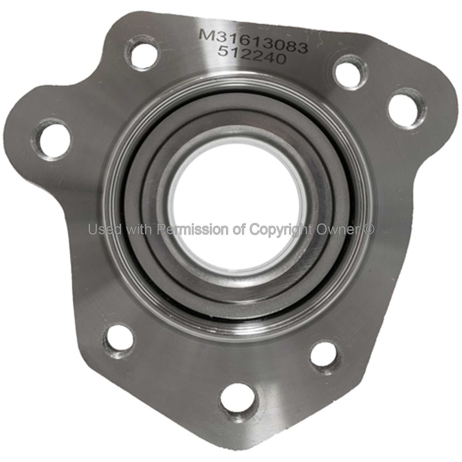 Quality-Built Wheel Bearing and Hub Assembly WH512240