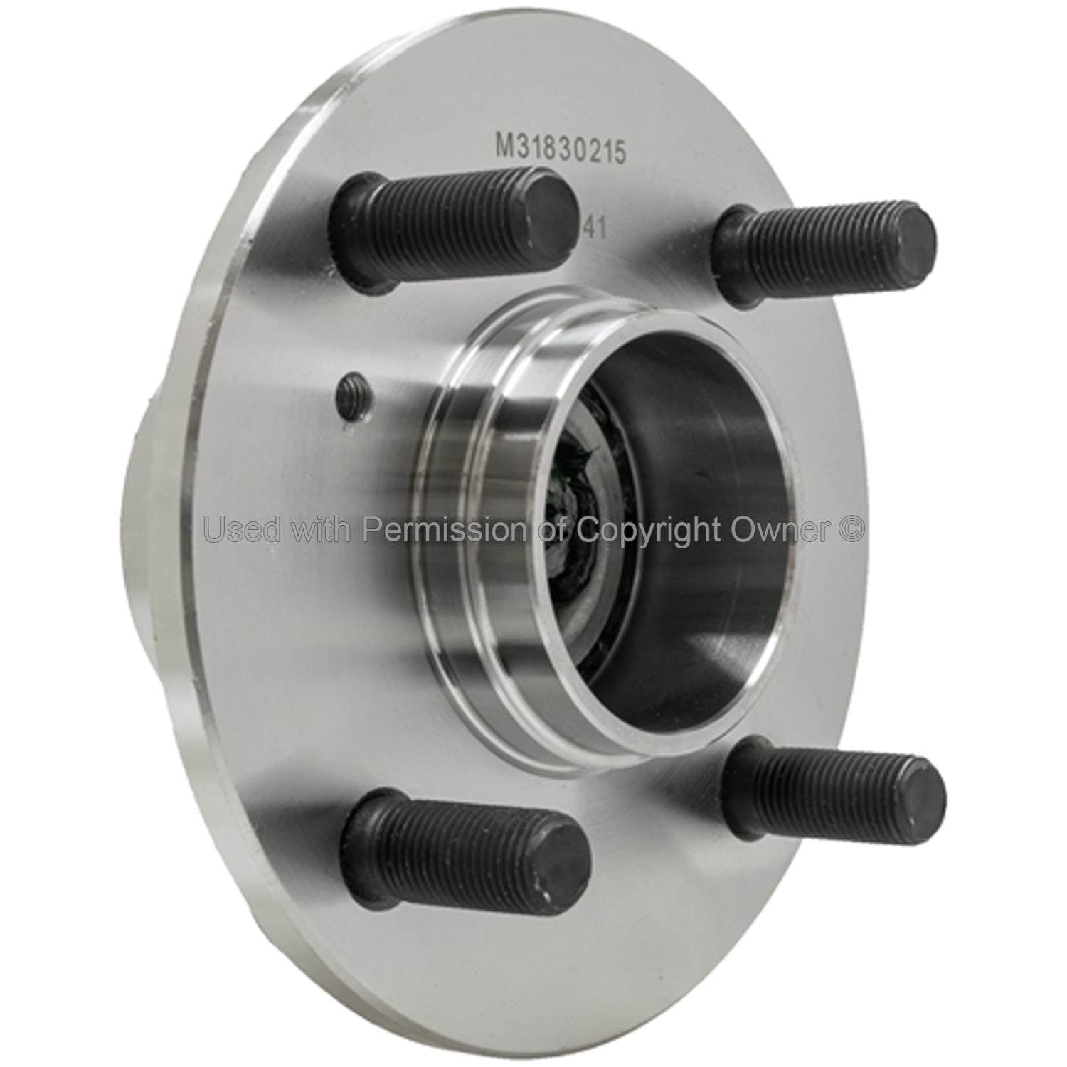 Quality-Built Wheel Bearing and Hub Assembly WH512241