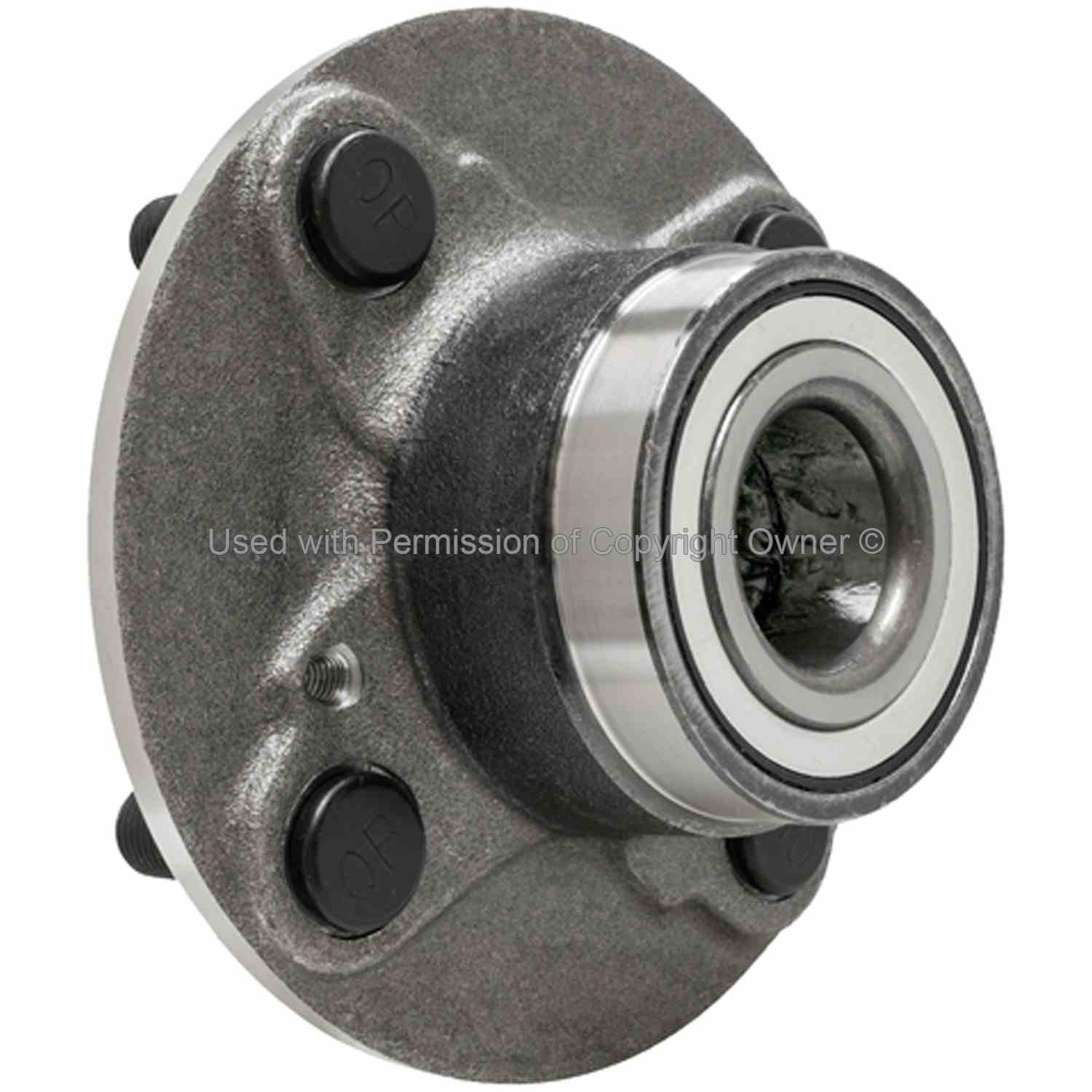 Quality-Built Wheel Bearing and Hub Assembly WH512241