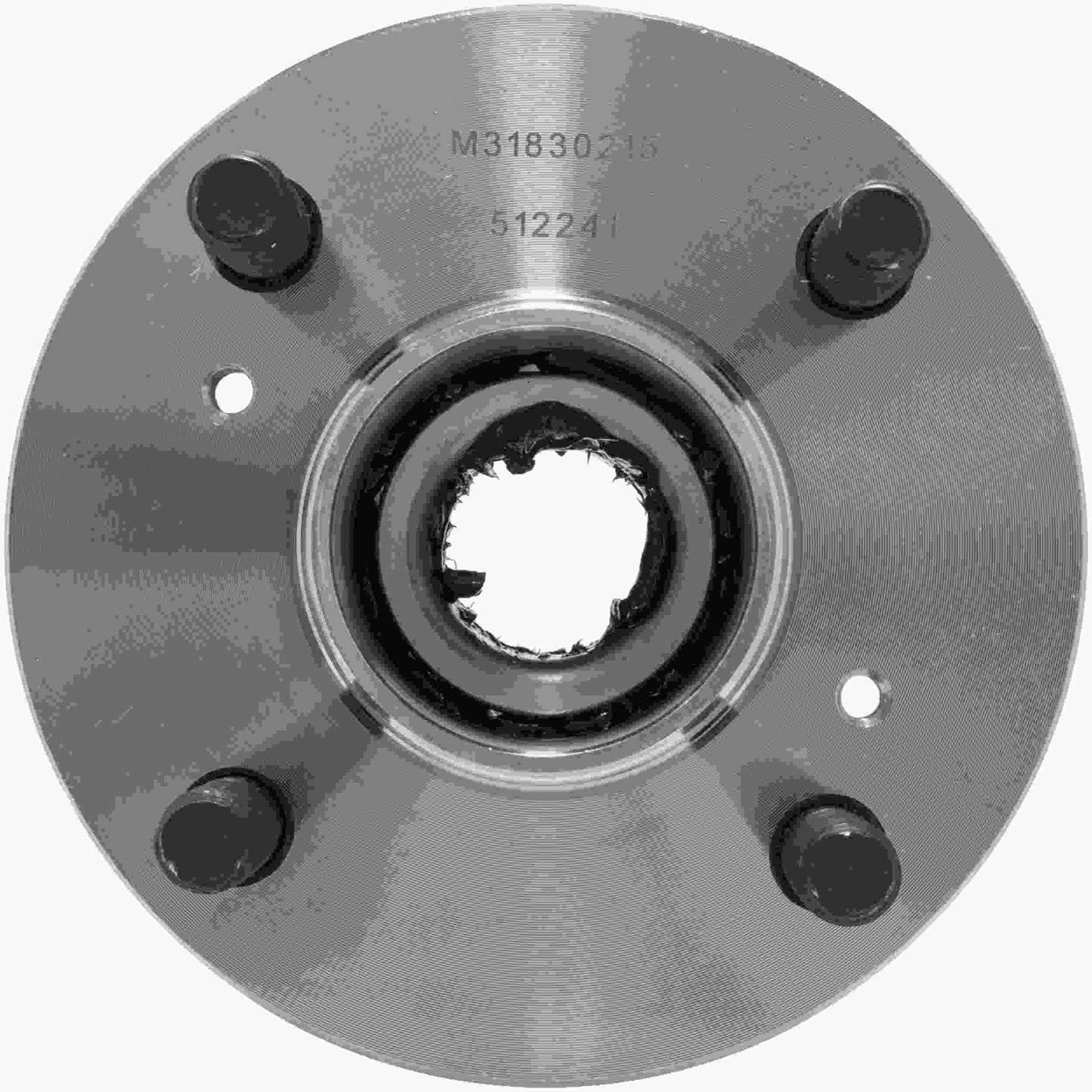 Quality-Built Wheel Bearing and Hub Assembly WH512241