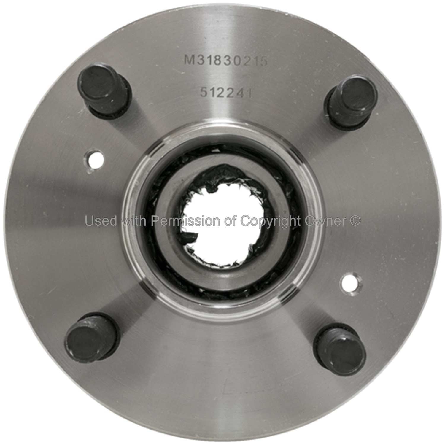 Quality-Built Wheel Bearing and Hub Assembly WH512241