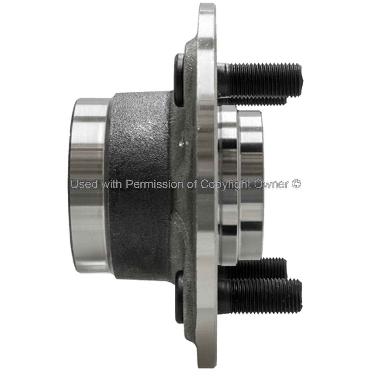 Quality-Built Wheel Bearing and Hub Assembly WH512241