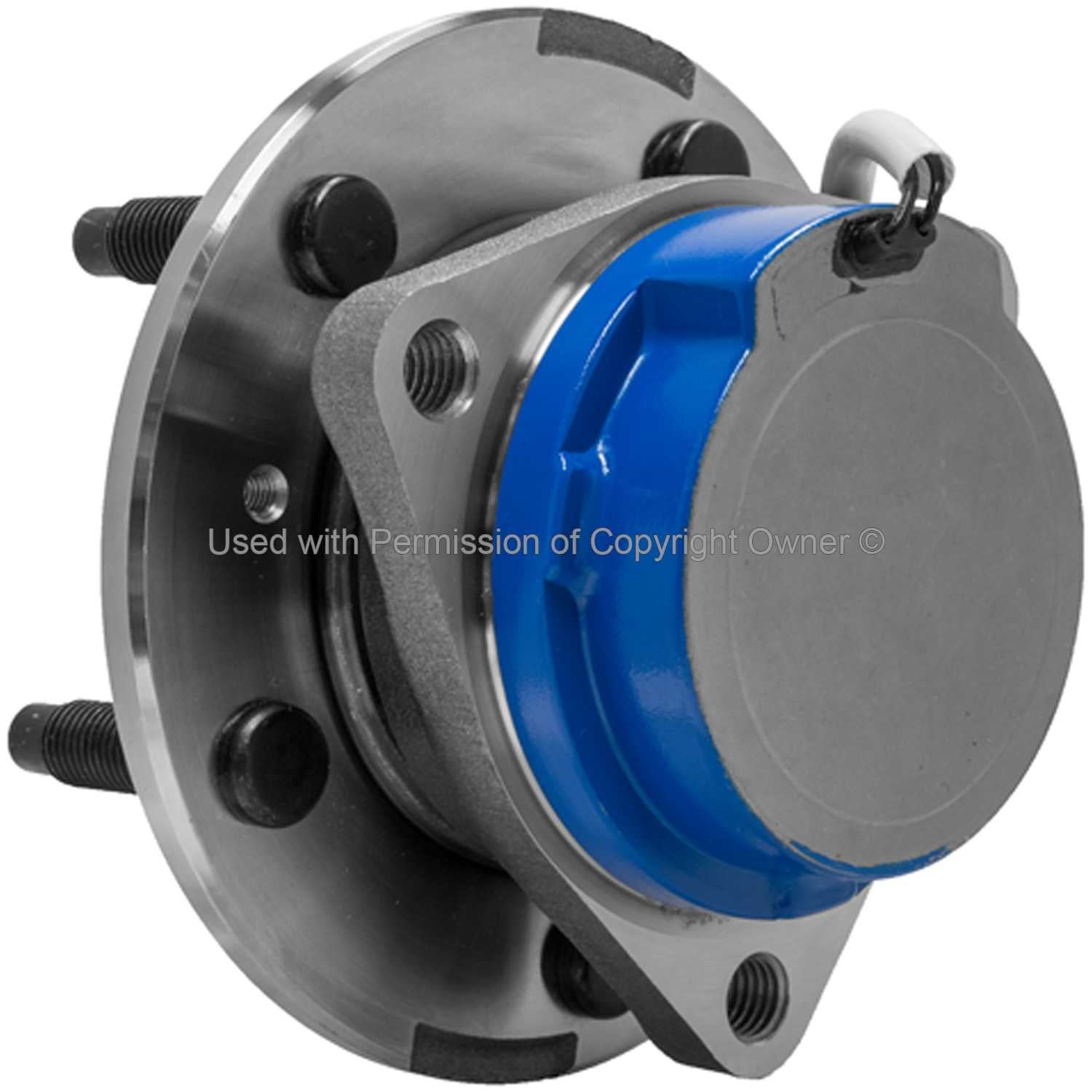 Quality-Built Wheel Bearing and Hub Assembly WH512246