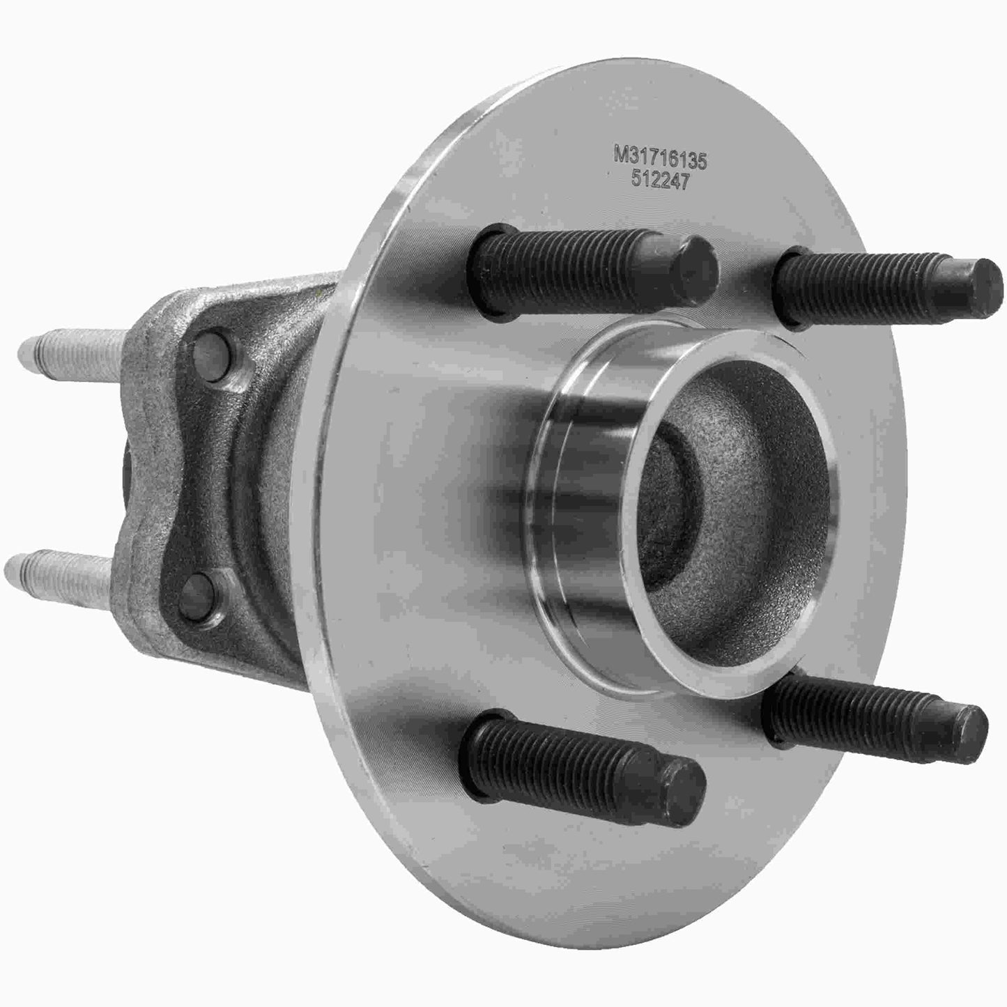 Quality-Built Wheel Bearing and Hub Assembly WH512247