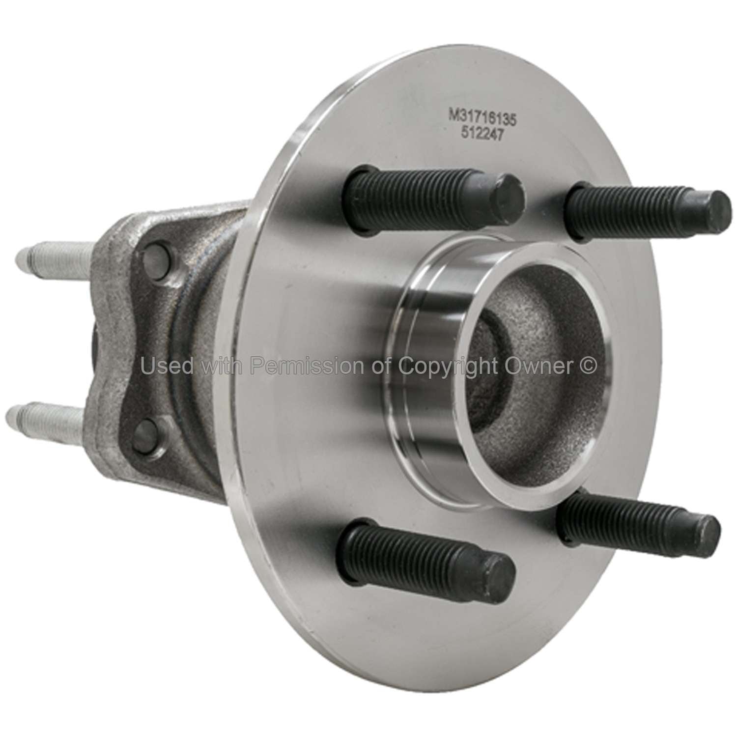 Quality-Built Wheel Bearing and Hub Assembly WH512247