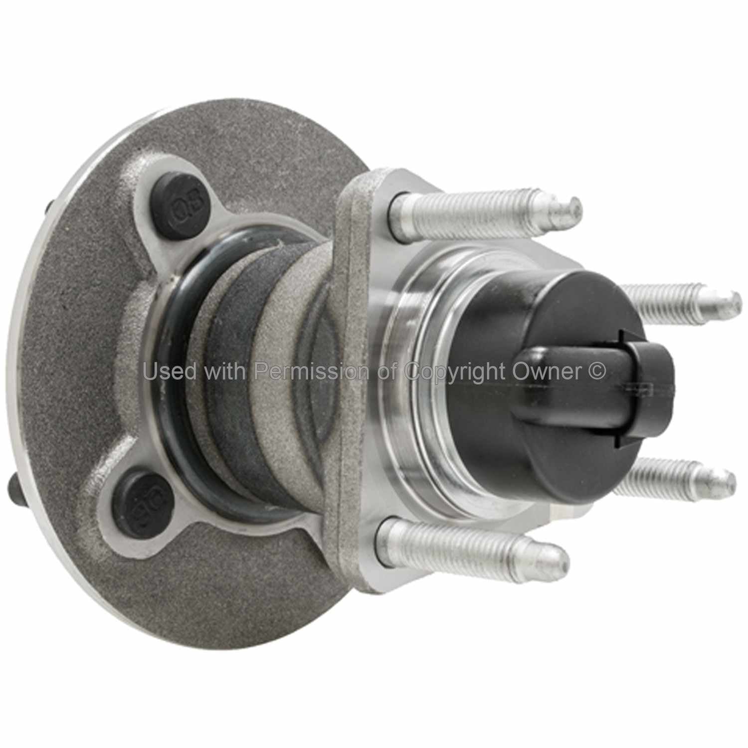 Quality-Built Wheel Bearing and Hub Assembly WH512247