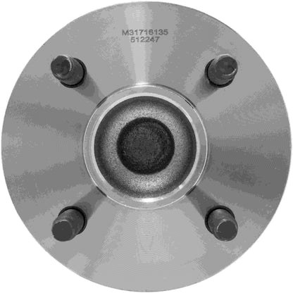 Quality-Built Wheel Bearing and Hub Assembly WH512247