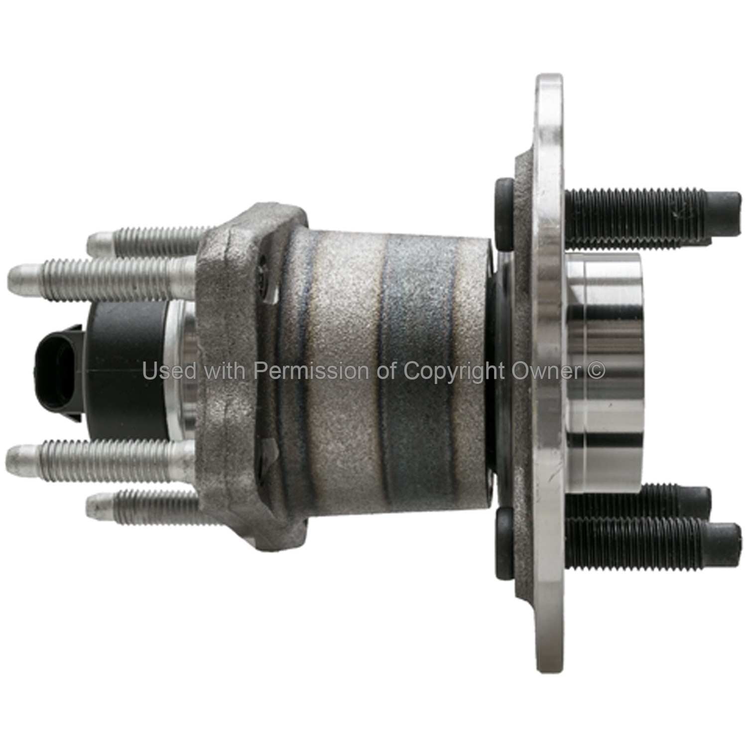 Quality-Built Wheel Bearing and Hub Assembly WH512247