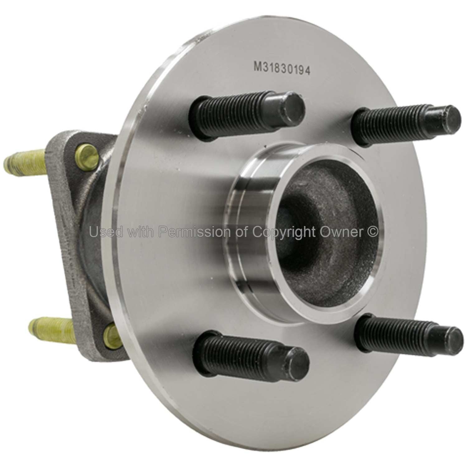 Quality-Built Wheel Bearing and Hub Assembly WH512248