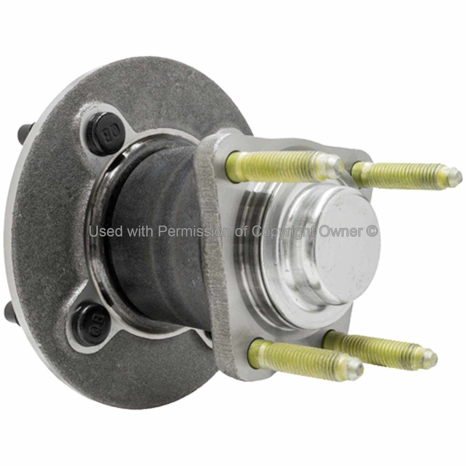 Quality-Built Wheel Bearing and Hub Assembly WH512248