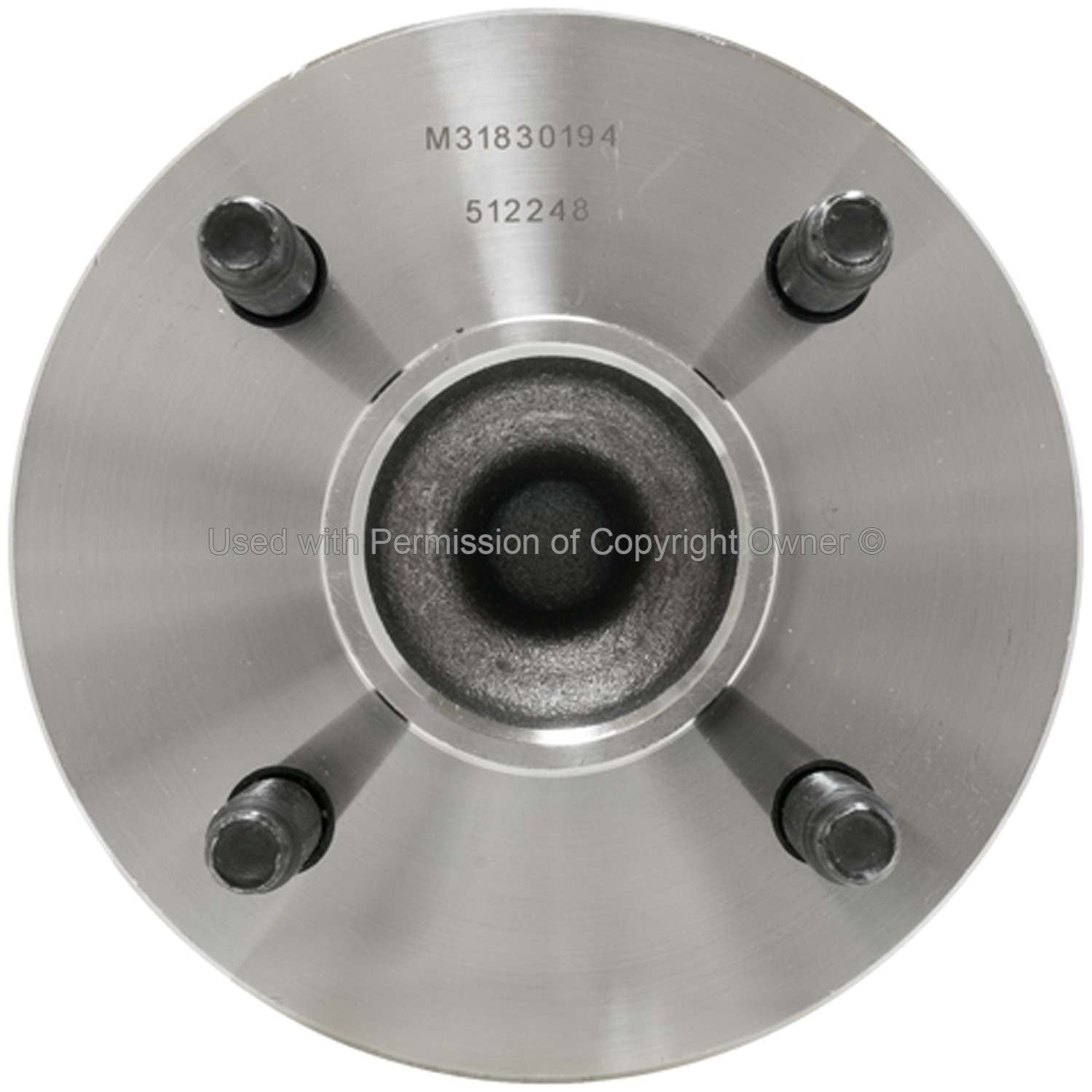 Quality-Built Wheel Bearing and Hub Assembly WH512248