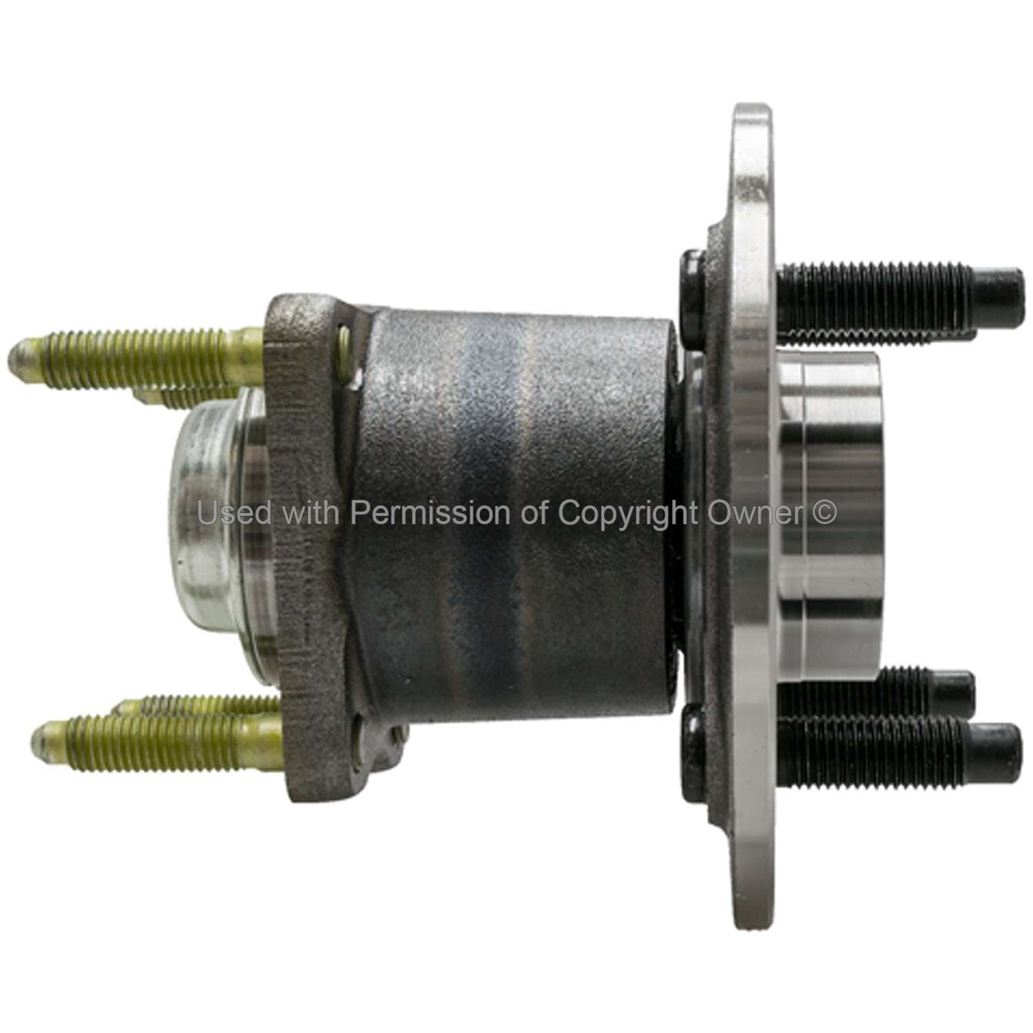 Quality-Built Wheel Bearing and Hub Assembly WH512248