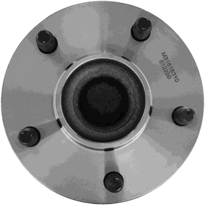 Quality-Built Wheel Bearing and Hub Assembly WH512250
