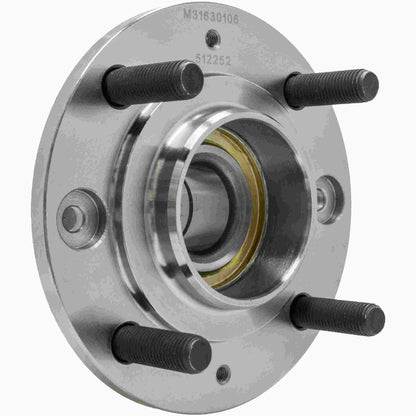 Quality-Built Wheel Bearing and Hub Assembly WH512252