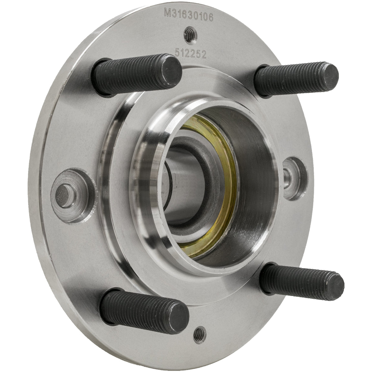 Quality-Built Wheel Bearing and Hub Assembly WH512252