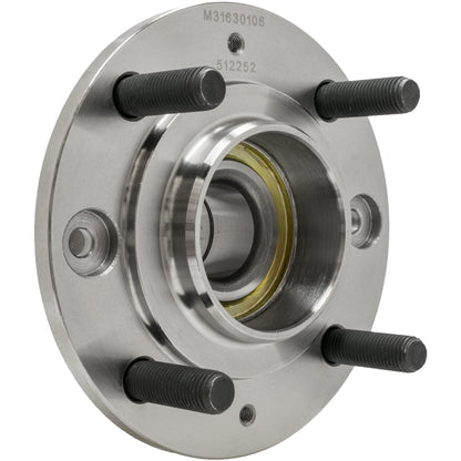 Quality-Built Wheel Bearing and Hub Assembly WH512252