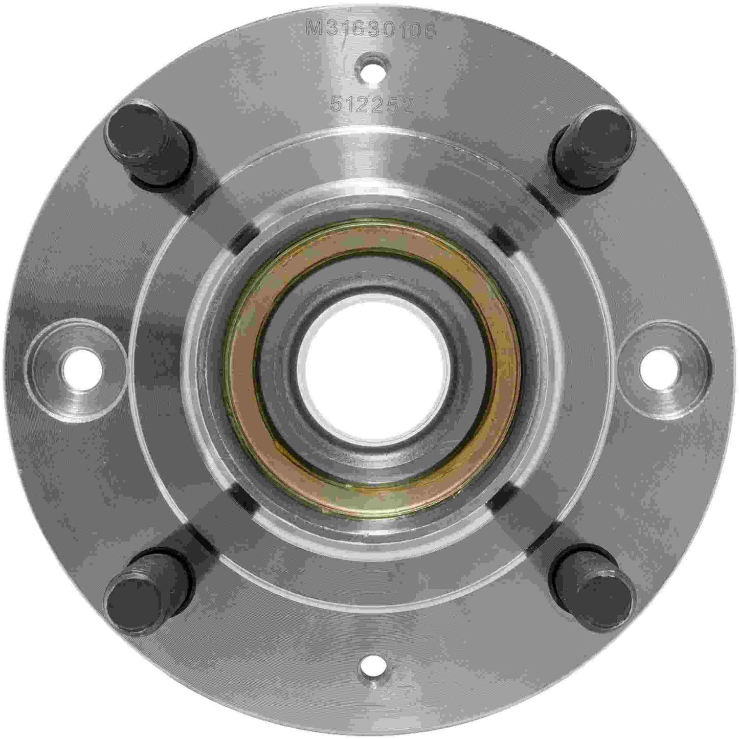 Quality-Built Wheel Bearing and Hub Assembly WH512252