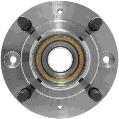 Quality-Built Wheel Bearing and Hub Assembly WH512252