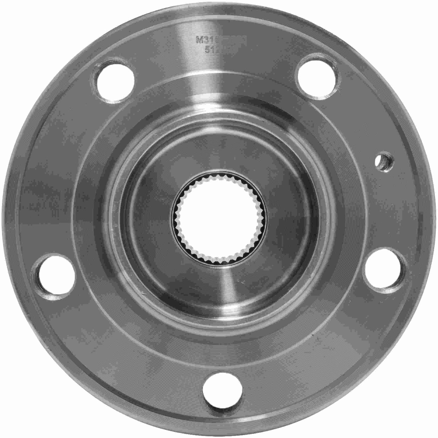 Quality-Built Wheel Bearing and Hub Assembly WH512253