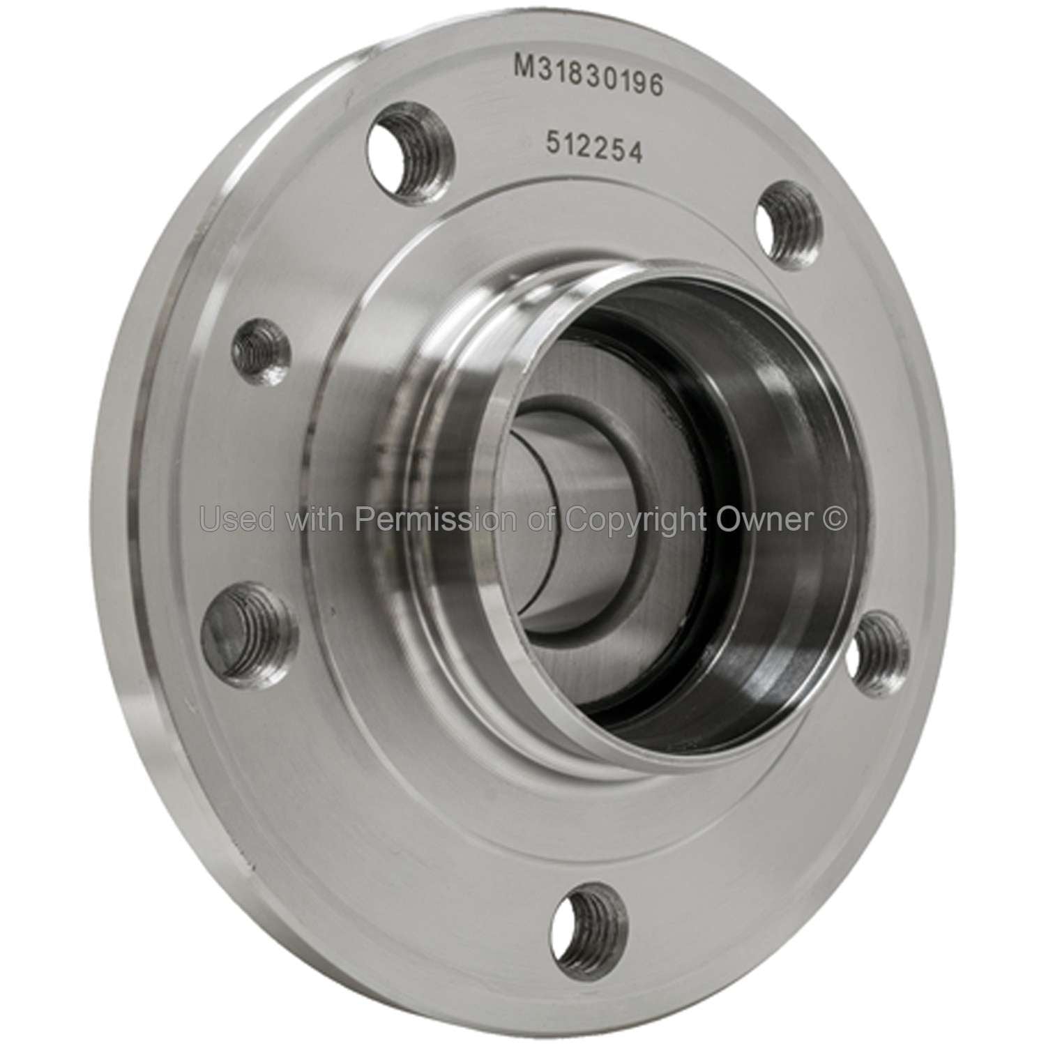 Quality-Built Wheel Bearing and Hub Assembly WH512254