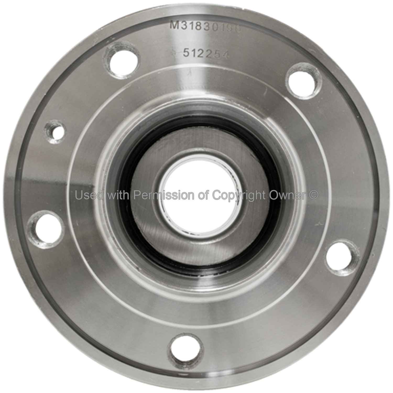 Quality-Built Wheel Bearing and Hub Assembly WH512254