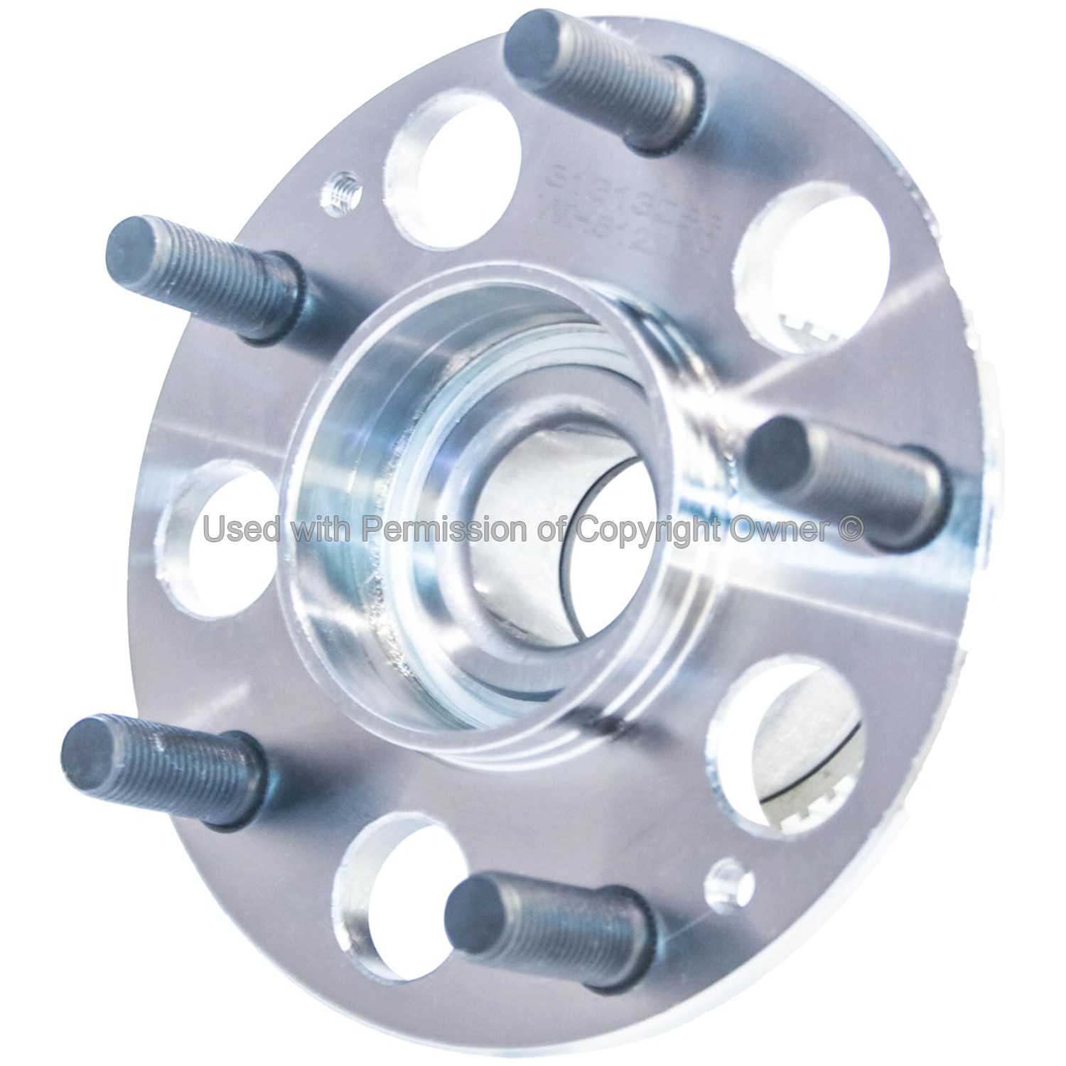 Quality-Built Wheel Bearing and Hub Assembly WH512255