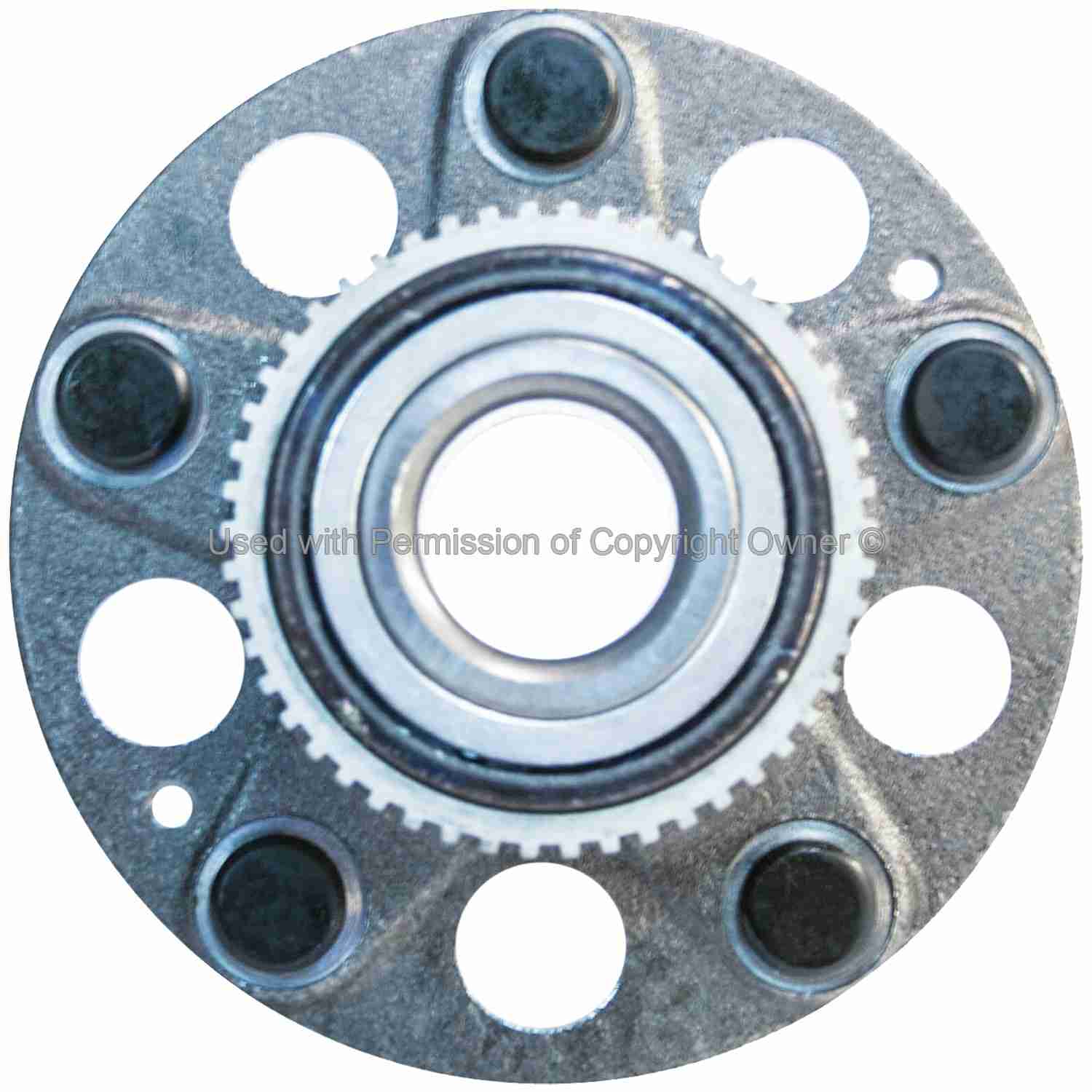 Quality-Built Wheel Bearing and Hub Assembly WH512255